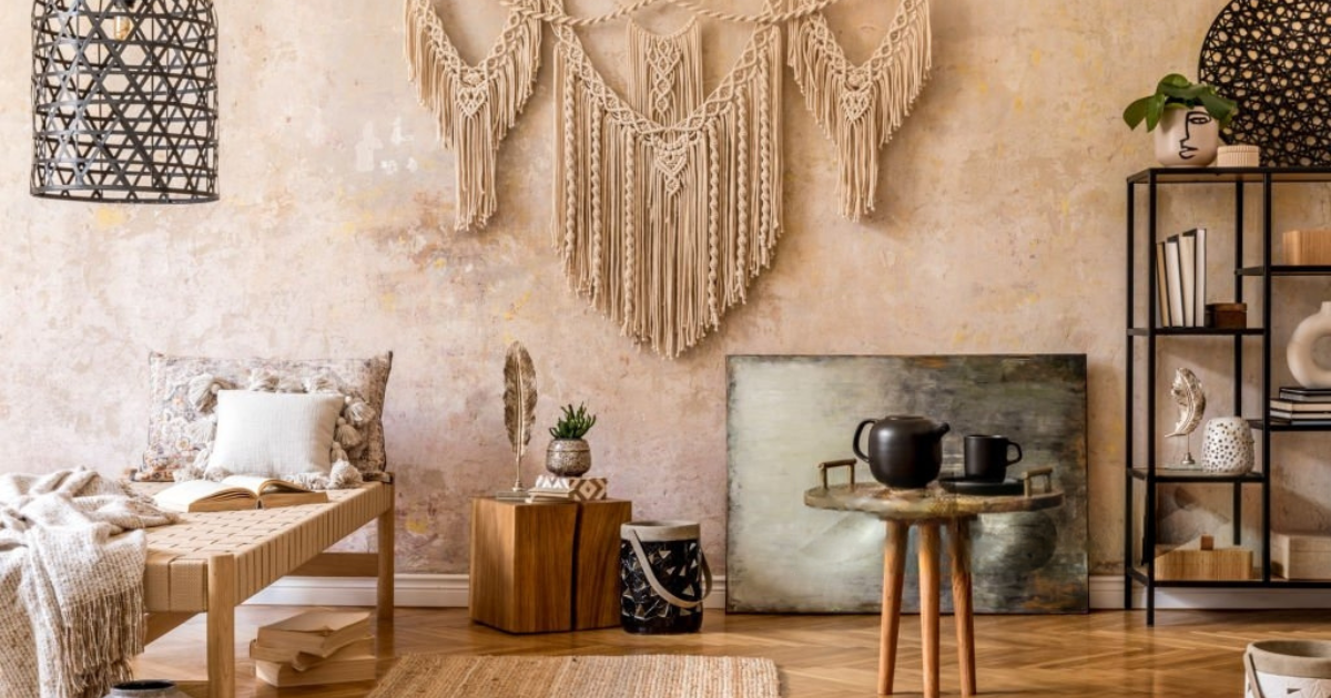 macrame wall hangings