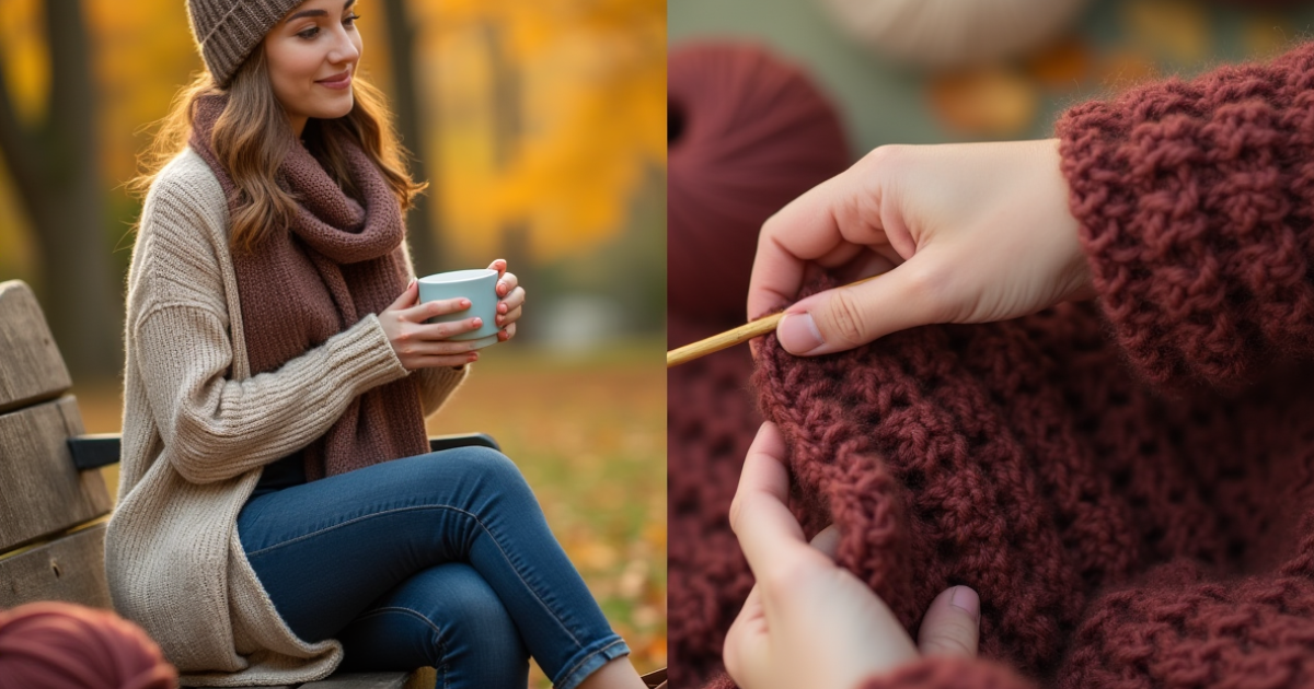 Crochet Cardigan: Best Styles for Cozy Fall Fashion